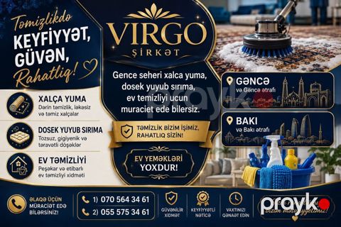 Təmizlik Mənzillər Ümumi təmizlik — Gəncə