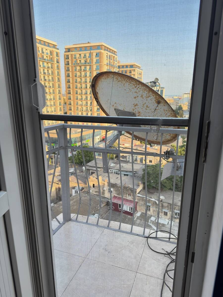 İcarəyə verilir 3 otaqlı yeni tikili 90 m² — Mənzil, Bakı (9)