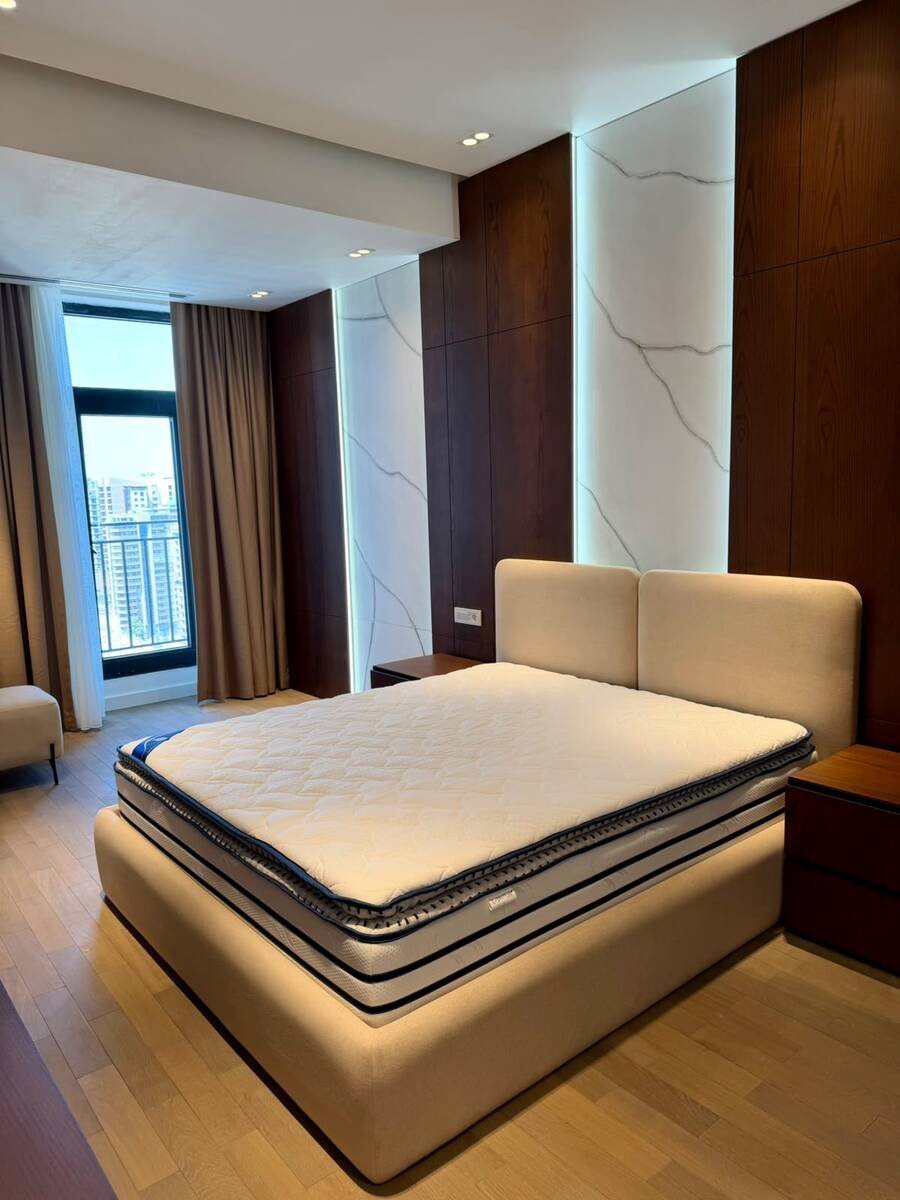 İcarəyə verilir 2 otaqlı yeni tikili 90 m² — Mənzil, Bakı (8)