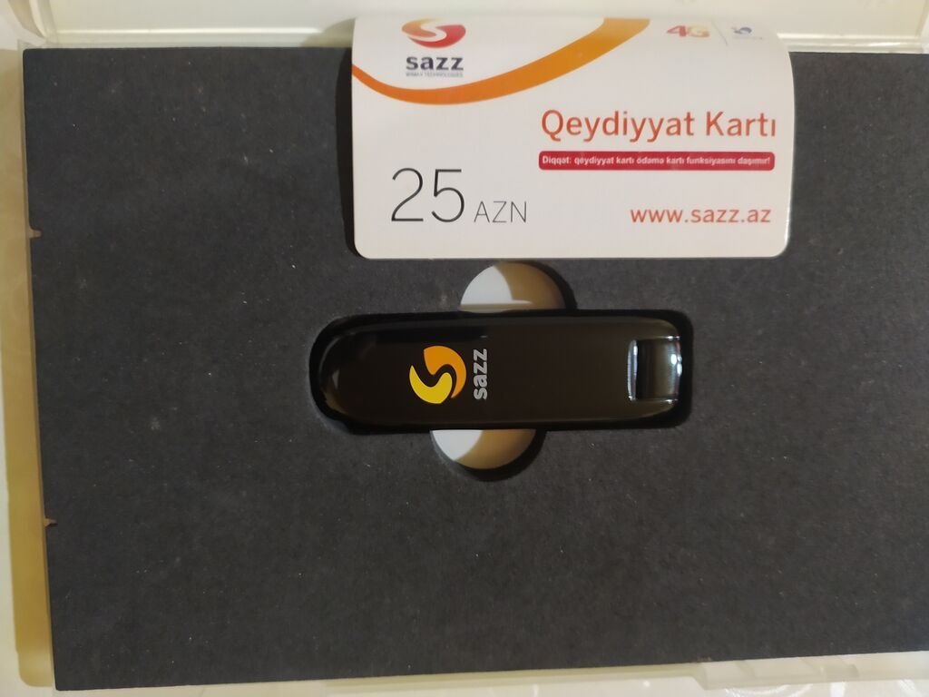 Sazz 4G USB Modem – sürətli, mobil internet üçün Xüsusiyyətlər: - 4G — Elektronika, Xırdalan (3)