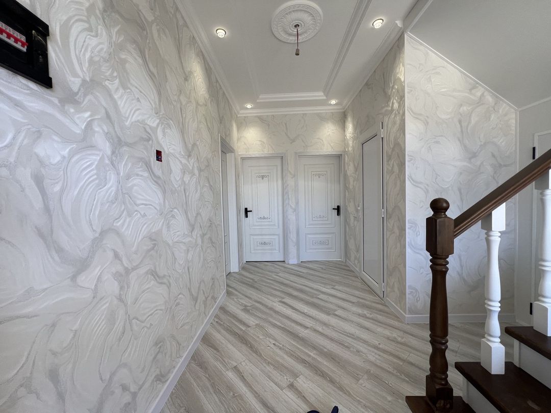 Satılır 5 otaqlı həyət evi/bağ evi 160 m² — Ev, villa, Bakı (2)