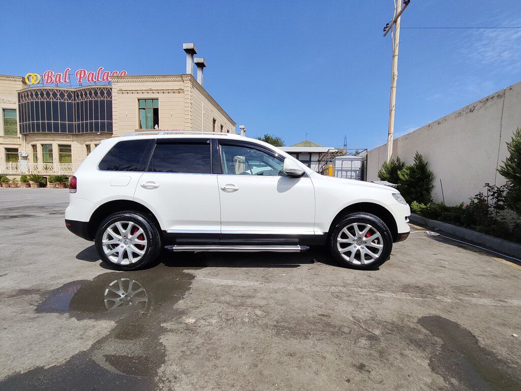Volkswagen Touareg, 4.2 L, 2008 il, 227 505 km — Avtomobillər, Lənkəran (8)