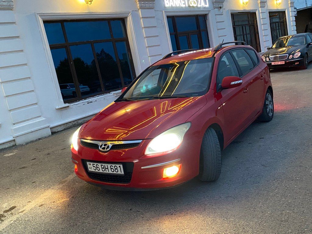 Hyundai i30, 1.6 L, 2008 il, 313 000 km — Avtomobillər, Bakı (9)