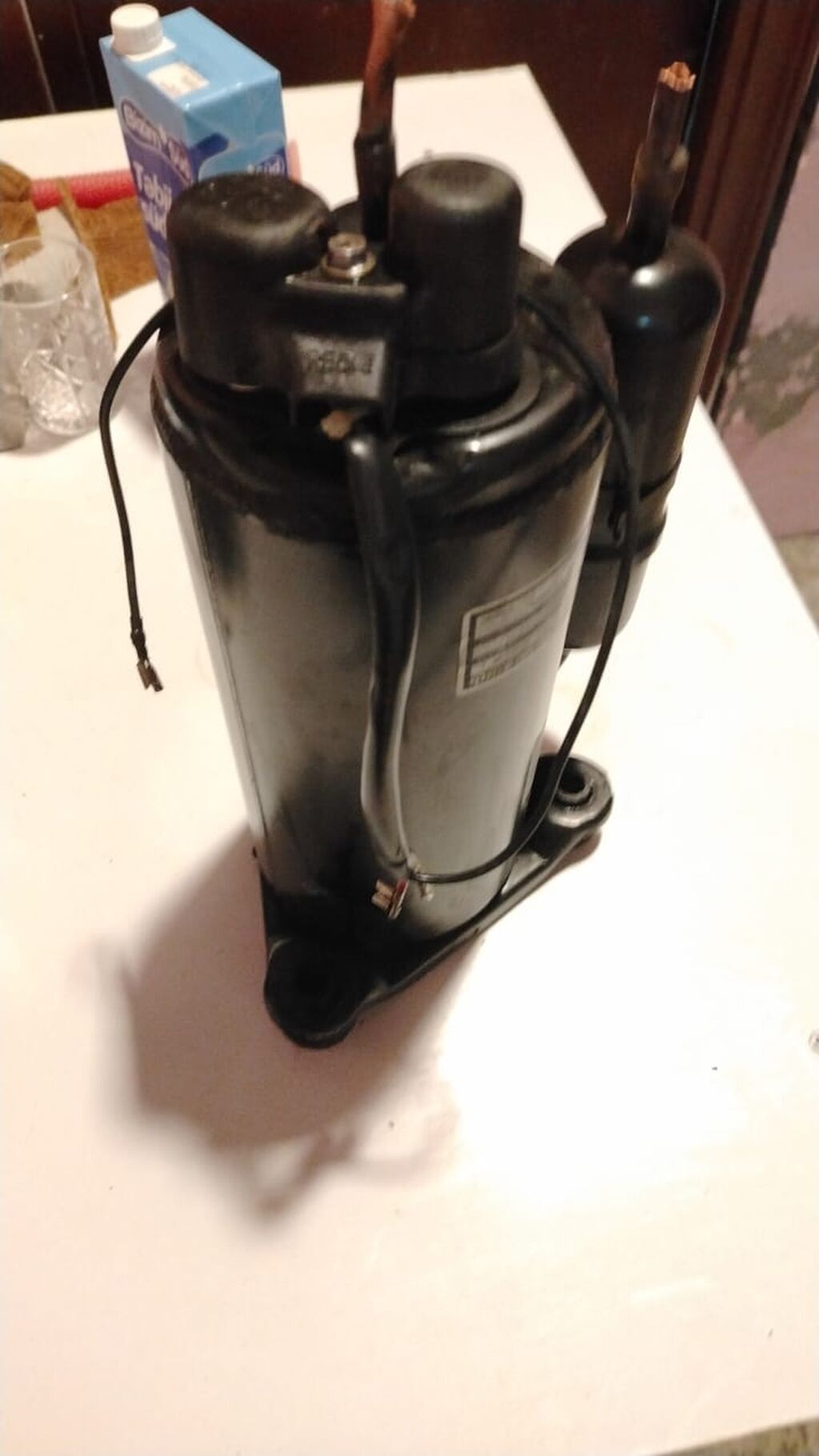 Hitachi kondisioner kompressoru.biri 18minlik,biri 12minlik.ela — Isitmə və kondisionerlər, Digah (2)