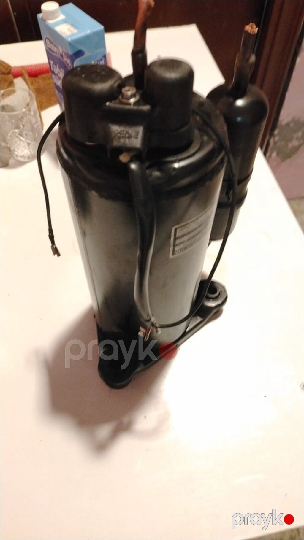 Hitachi kondisioner kompressoru.biri 18minlik,biri 12minlik.ela — Isitmə və kondisionerlər, Digah (2)