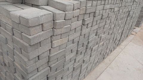 Məhsul: Beton səki daşı (klinker tipli düzforma) - Material: Yüksək — Digah