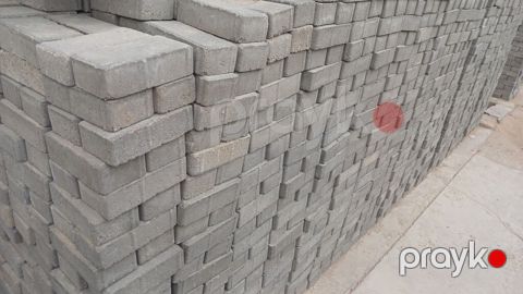 Məhsul: Beton səki daşı (klinker tipli düzforma) - Material: Yüksək — Digah