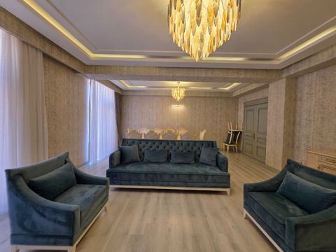 İcarəyə verilir 3 otaqlı yeni tikili 188 m² — Bakı