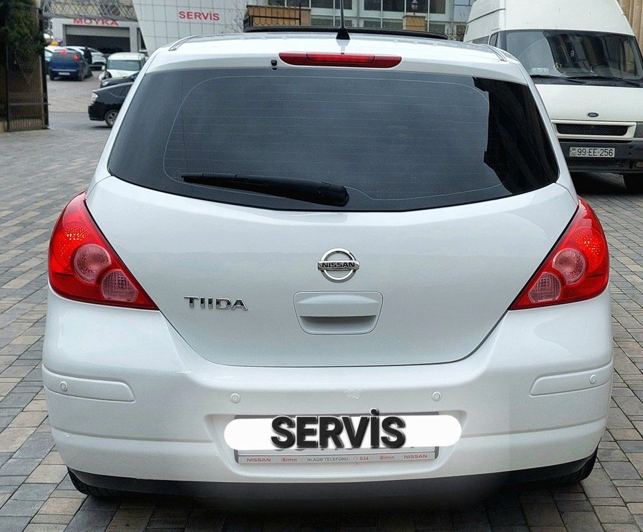 Nissan Tiida, 1.8 L, 2011 il, 118 850 km — Avtomobillər, Bakı (7)