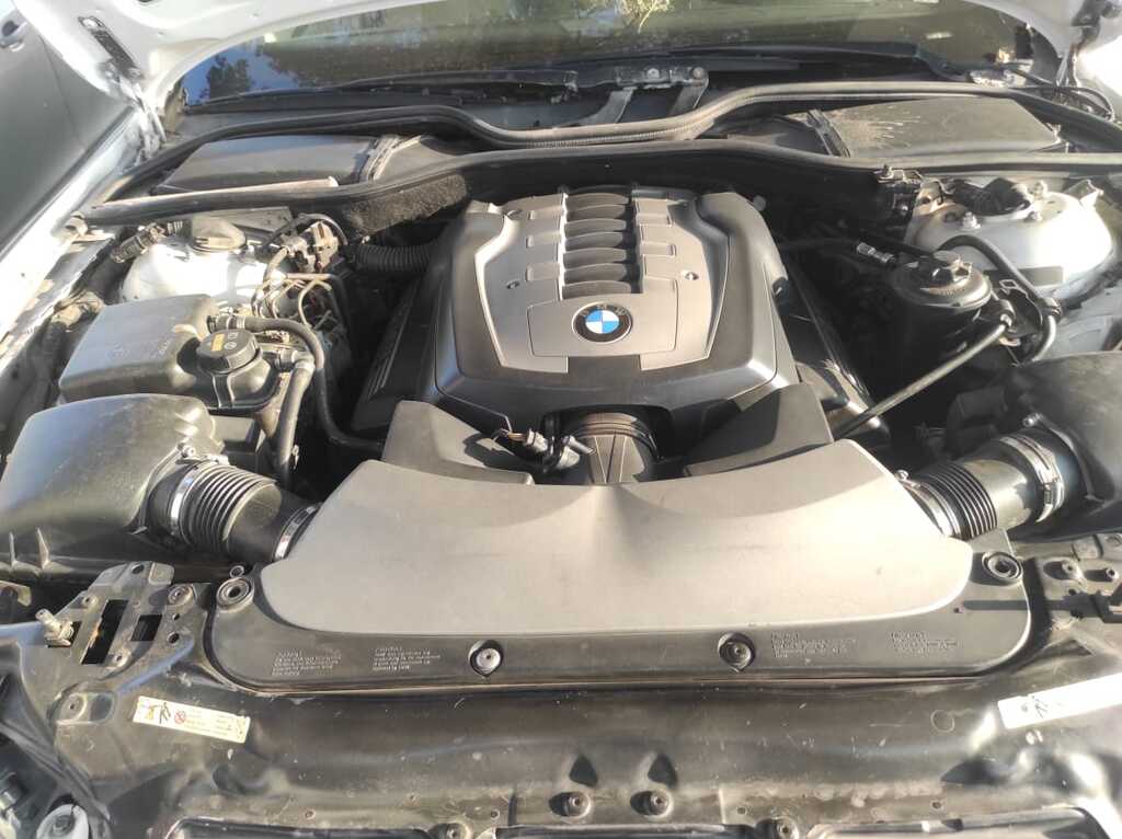 BMW 750, 4.8 L, 2007 il, 290 000 km — Avtomobillər, Qəbələ (9)