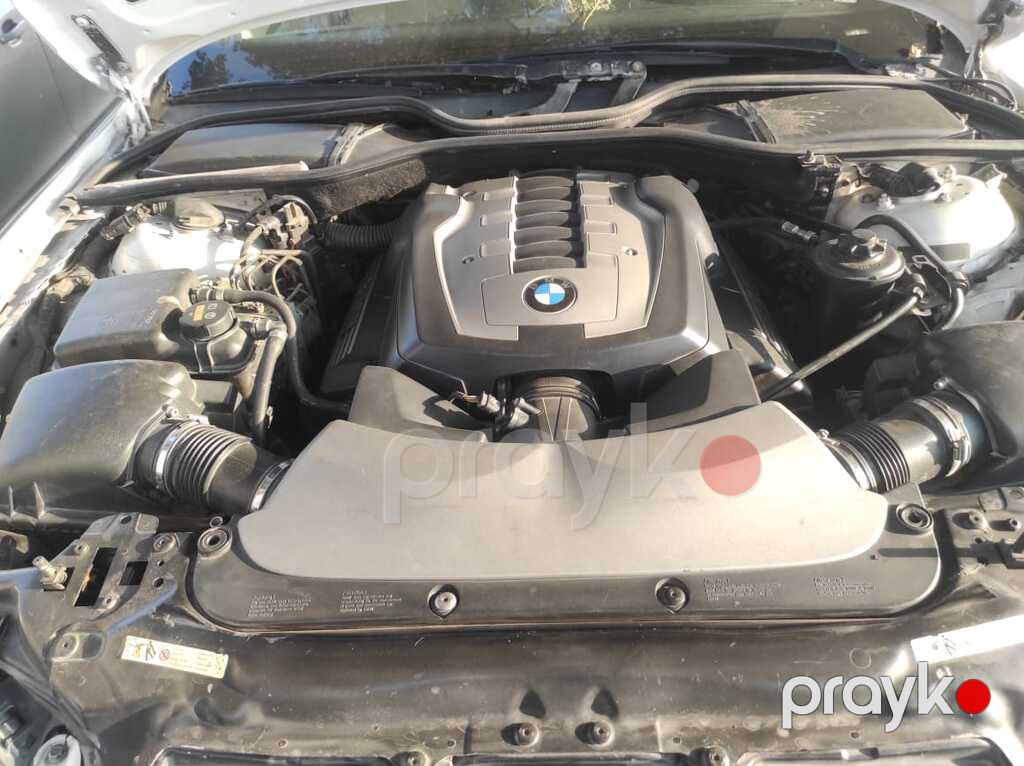BMW 750, 4.8 L, 2007 il, 290 000 km — Avtomobillər, Qəbələ (9)
