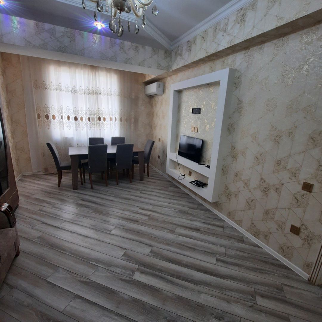 İcarəyə verilir 2 otaqlı yeni tikili 60 m² — Mənzil, Bakı (2)