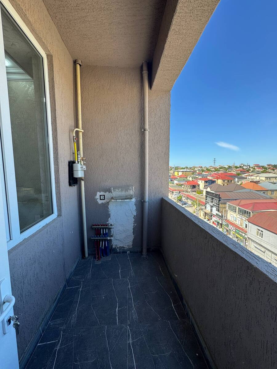 Satılır 3 otaqlı yeni tikili 76 m² — Mənzil, Bakı (7)