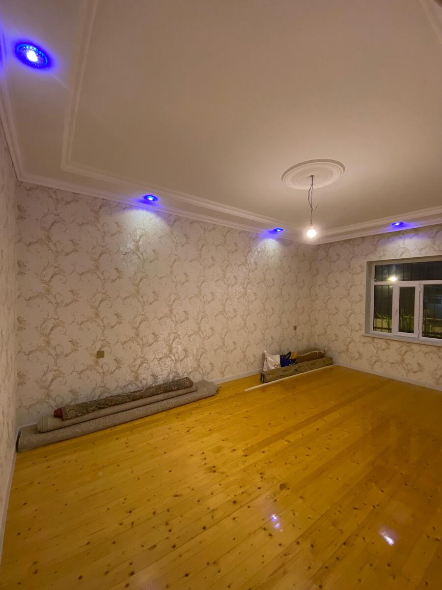 Satılır 4 otaqlı həyət evi/bağ evi 110 m² — Ev, villa, Bakı (3)