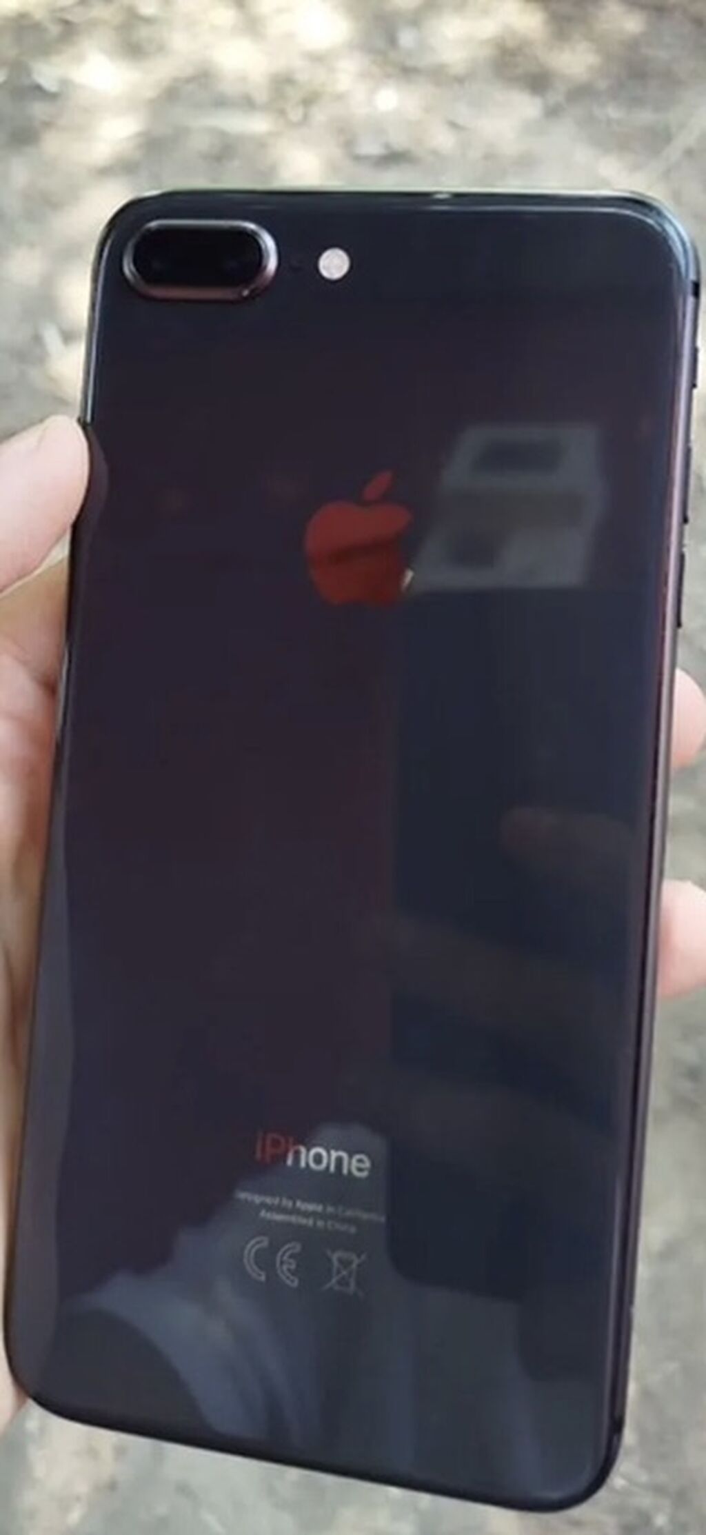 IPhone 7 Plus, Qara — Apple iPhone, Sumqayıt