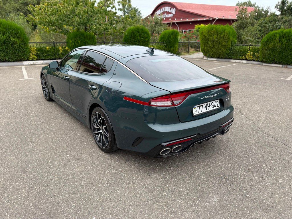 Kia Stinger, 2.5 L, 2021 il, 170 000 km — Avtomobillər, Sumqayıt (6)