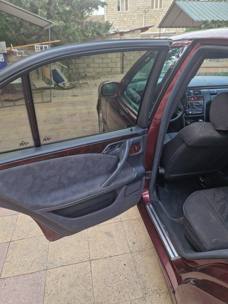 Mercedes E 200, 2.2 L, 1998 il, 682 074 km — Avtomobillər, Beyləqan (8)