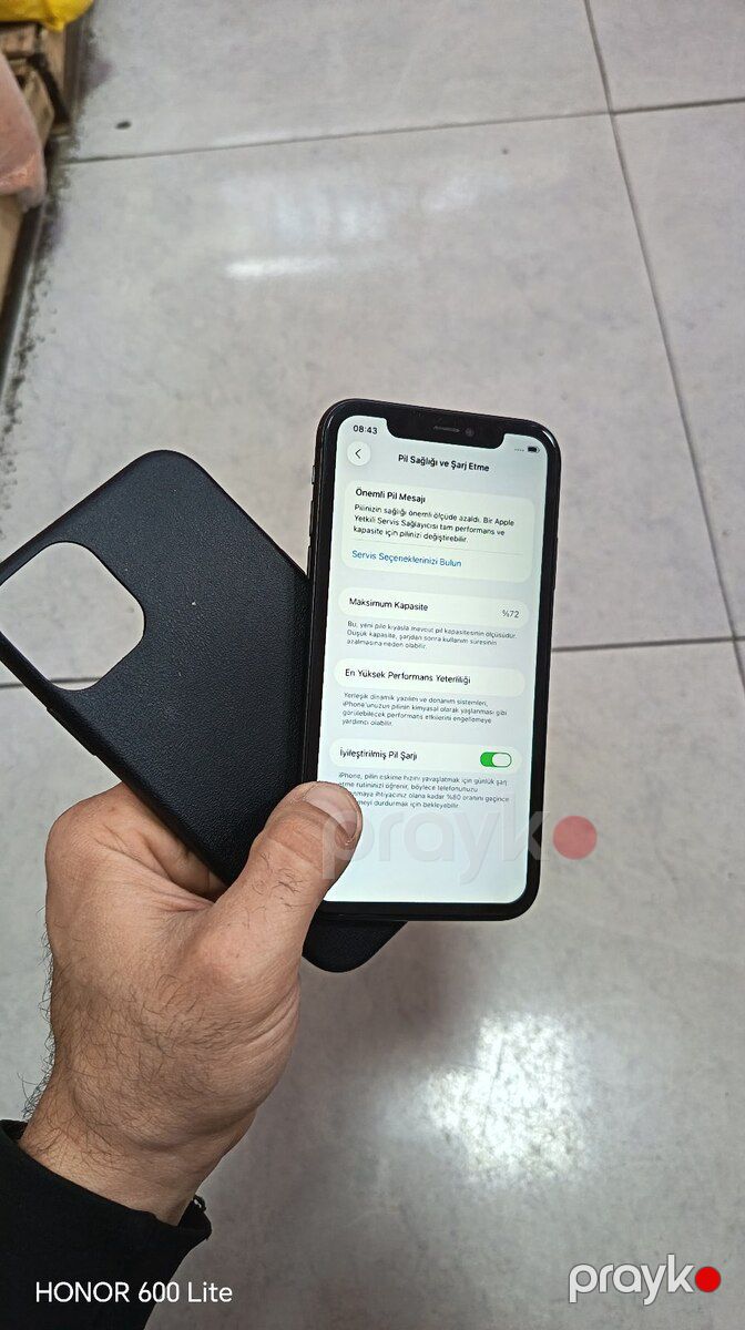 Apple iPhone 11 Black 64GB/4GB — Smartfonlar, Quba (4)