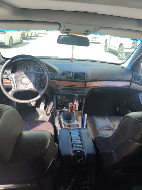 BMW 523, 2.5 L, 1996 il, 410 000 km — Avtomobillər, Sumqayıt (4)