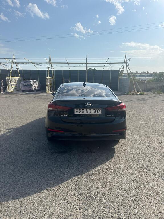 Hyundai Elantra, 2.0 L, 2016 il, yeni — Avtomobillər, Bakı (2)