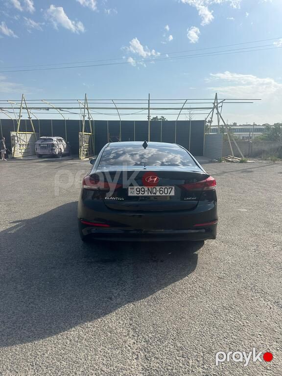 Hyundai Elantra, 2.0 L, 2016 il, yeni — Avtomobillər, Bakı (2)