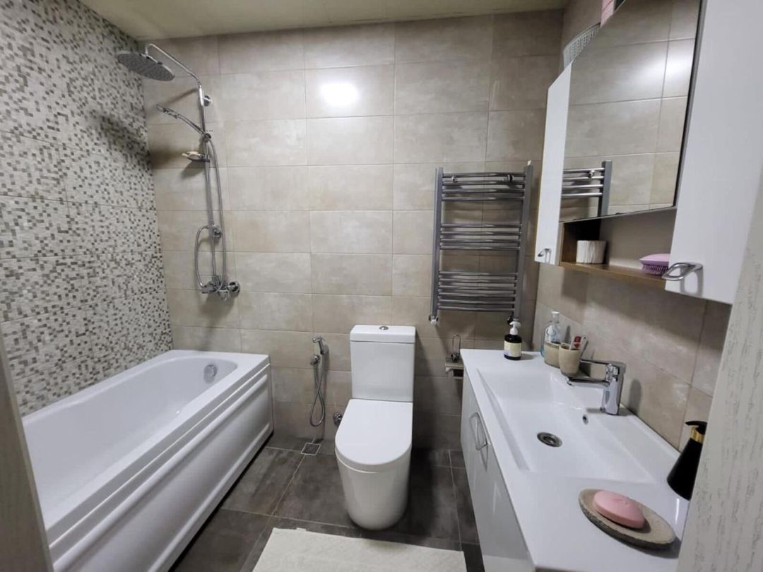 Satılır 3 otaqlı yeni tikili 105 m² — Mənzil, Bakı (9)