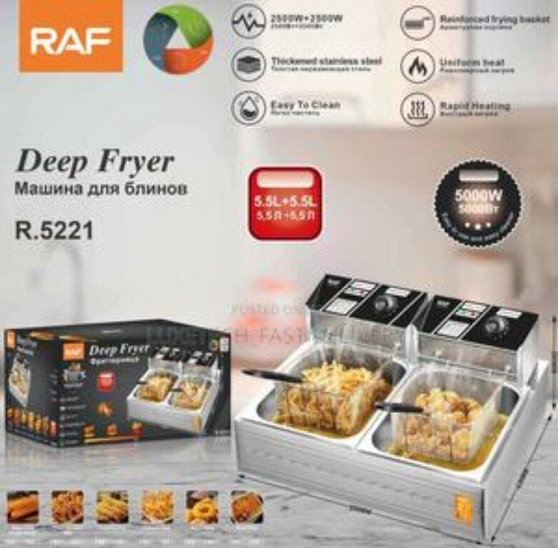 Fri aparatı "RAF 11L" — Biznes və avadanlıq, Bakı (2)