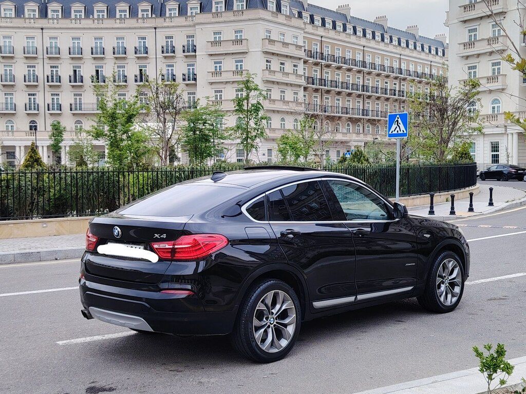 BMW X4, 2.0 L, 2015 il, 290 000 km — Avtomobillər, Bakı (4)