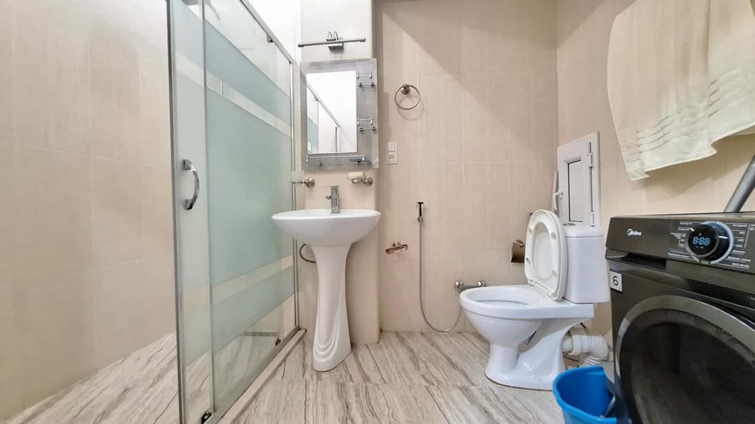 İcarəyə verilir 2 otaqlı yeni tikili 68 m² — Mənzil, Bakı (11)