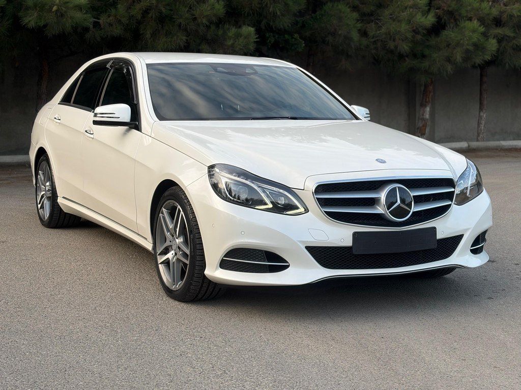 Mercedes E 400, 3.5 L, 0.8 kWh, 2014 il, 120 000 km — Avtomobillər, Bakı (8)