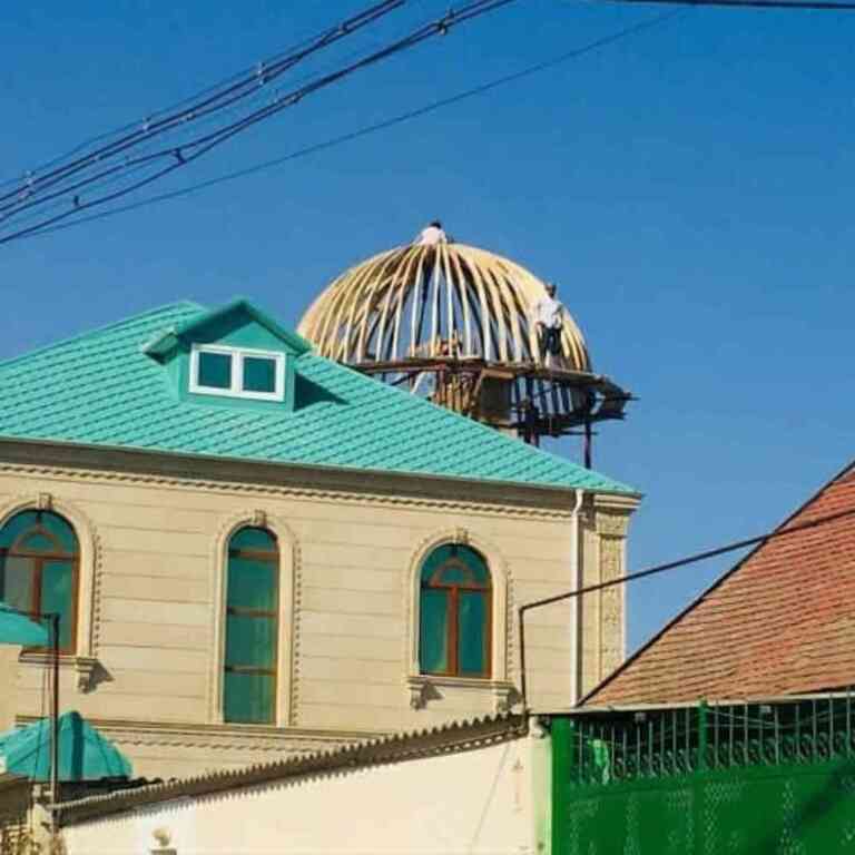 Dam və günbəz ustası — Təmir və inşaat, Bakı (4)