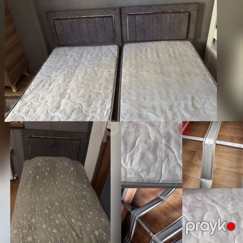 Dilek 3 eded carpayi satilir 1 ədədi 95 azn. 2 ədədinin demirinde