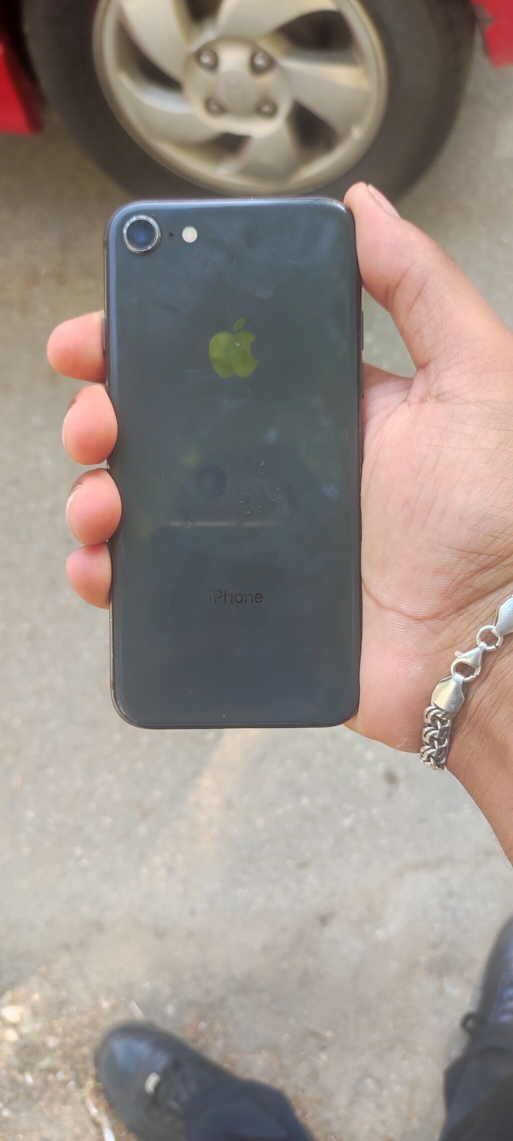 IPhone 8, 128 GB, Qara, Barmaq izi — Apple iPhone, Bakı