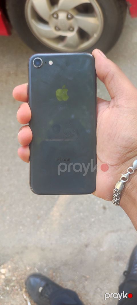 IPhone 8, 128 GB, Qara, Barmaq izi