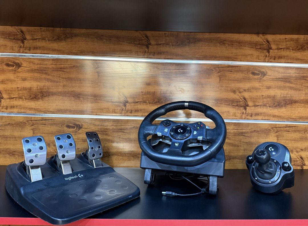 Oyun sükani Logitech G920 + Shifter — Elektronika, Bakı