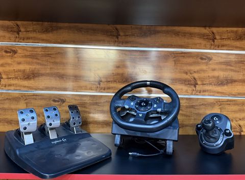 Oyun sükani Logitech G920 + Shifter — Bakı