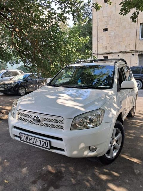 Toyota RAV4, 2.4 L, 2006 il, 336 000 km — Bakı