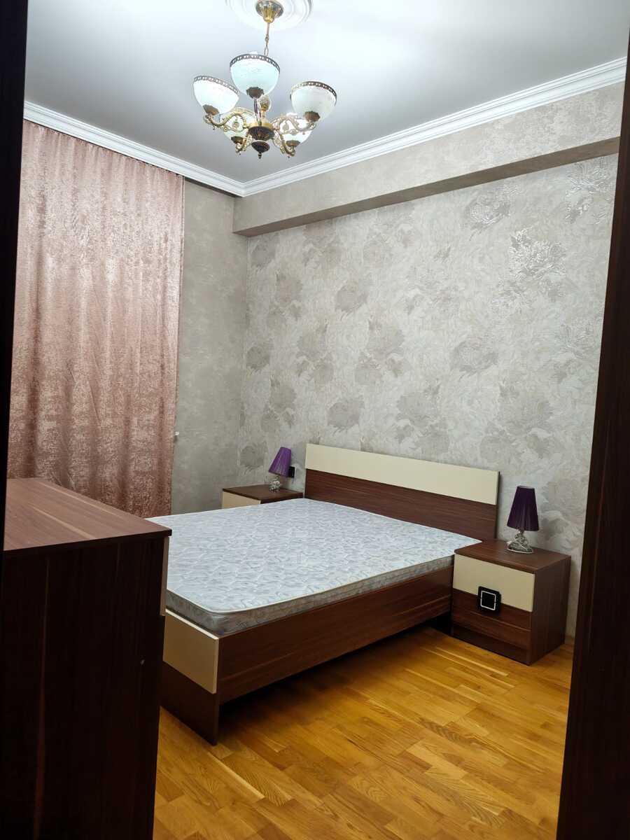 İcarəyə verilir 3 otaqlı yeni tikili 110 m² — Mənzil, Bakı (12)