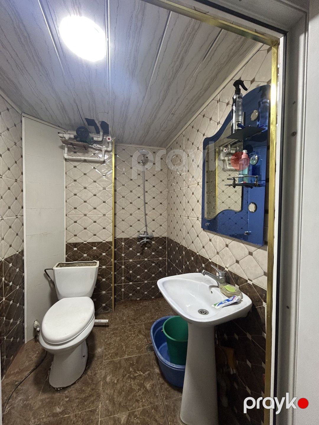 Satılır 2 otaqlı köhnə tikili 65 m² — Mənzil, Bakı (11)