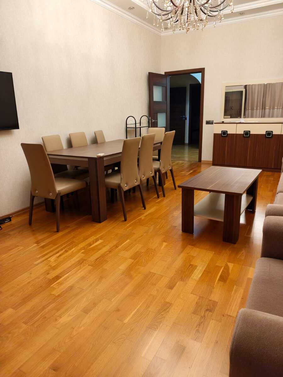 İcarəyə verilir 3 otaqlı yeni tikili 110 m² — Mənzil, Bakı (3)