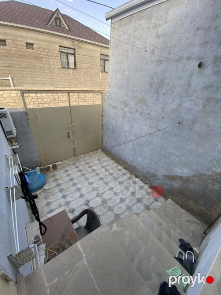 Satılır 2 otaqlı həyət evi/bağ evi 50 m² — Ev, villa, Bakı (9)