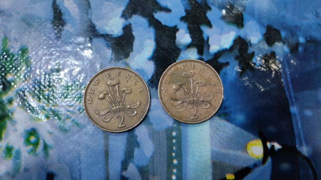 New Pence 2 Elizabeth — Kolleksiyalar, Bakı (2)