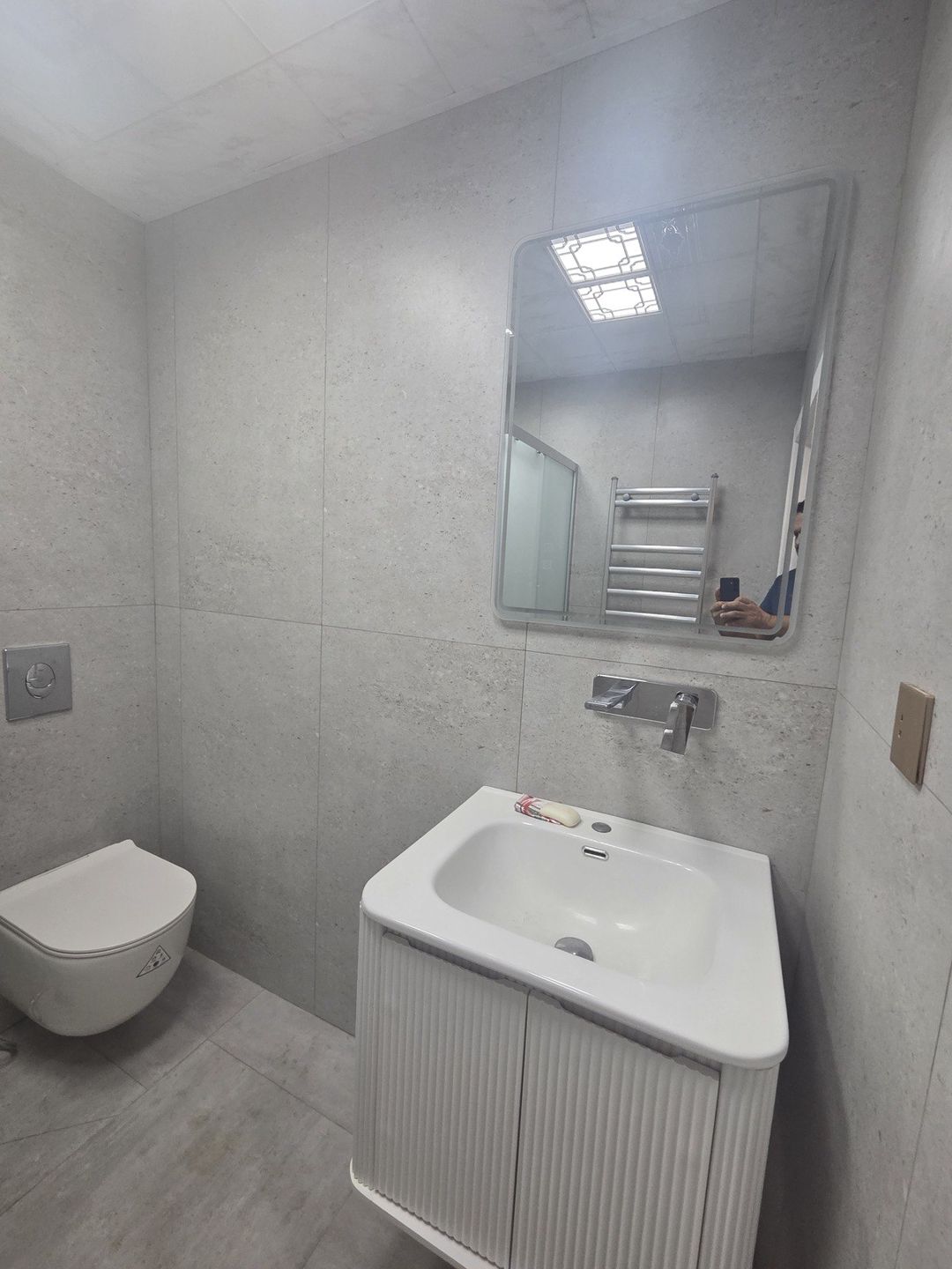 Satılır 1 otaqlı yeni tikili 37 m² — Mənzil, Xırdalan (5)