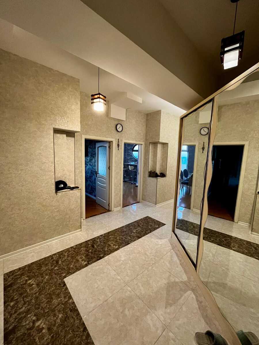 İcarəyə verilir 3 otaqlı yeni tikili 134 m² — Mənzil, Bakı (6)