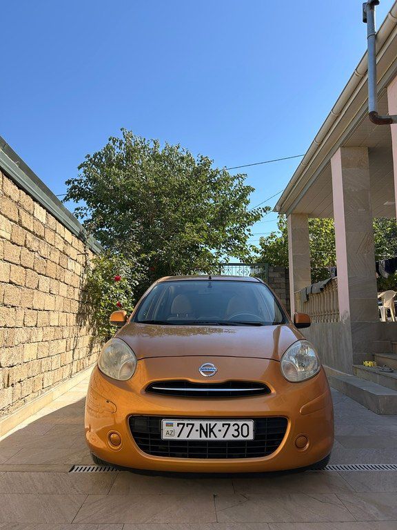 Nissan March, 1.2 L, 2012 il, 102 715 km — Avtomobillər, Bakı (2)