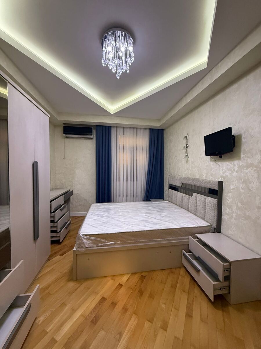 İcarəyə verilir 2 otaqlı yeni tikili 73 m² — Mənzil, Bakı (6)