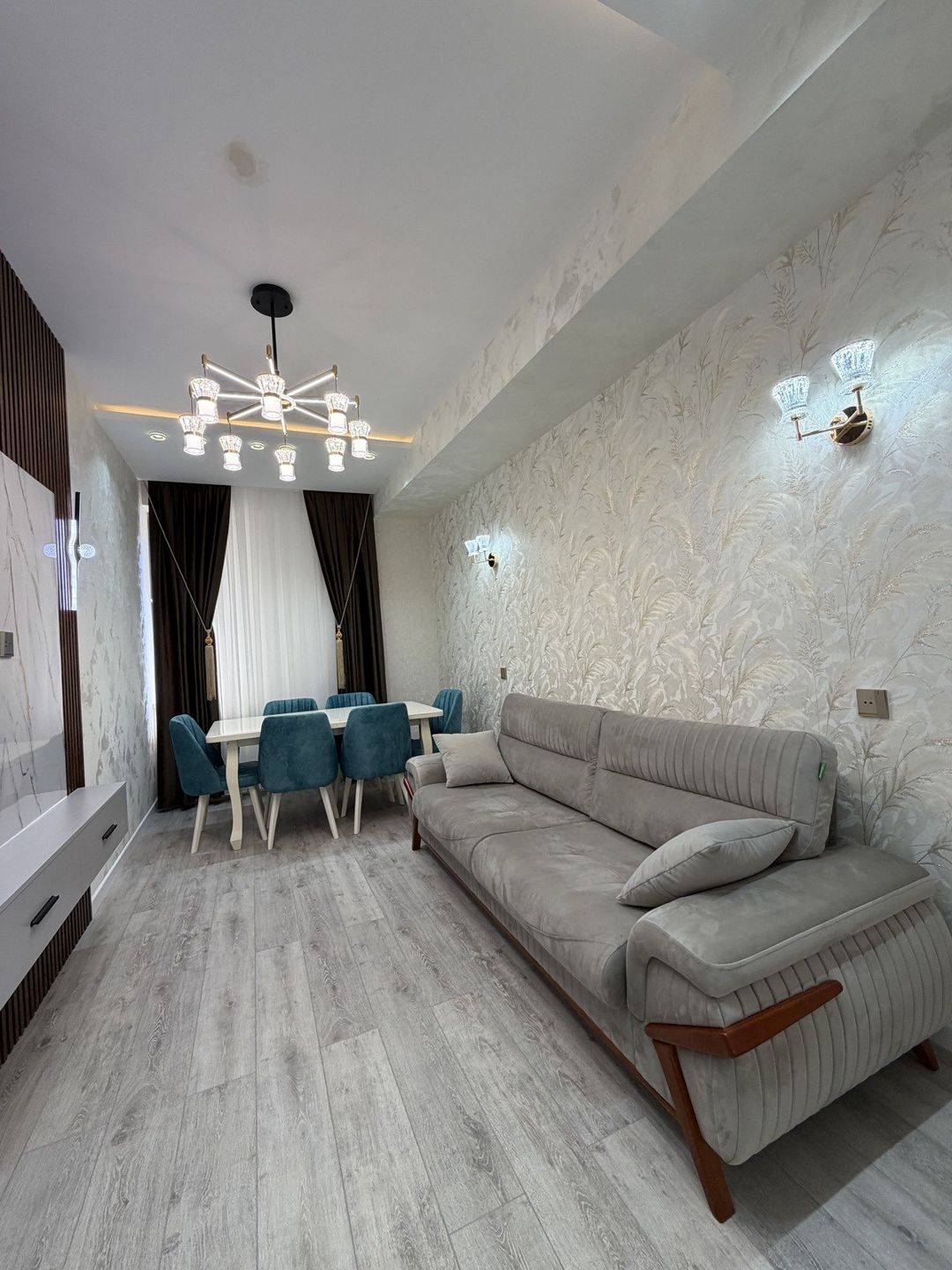 Satılır 2 otaqlı yeni tikili 88 m² — Mənzil, Bakı (2)