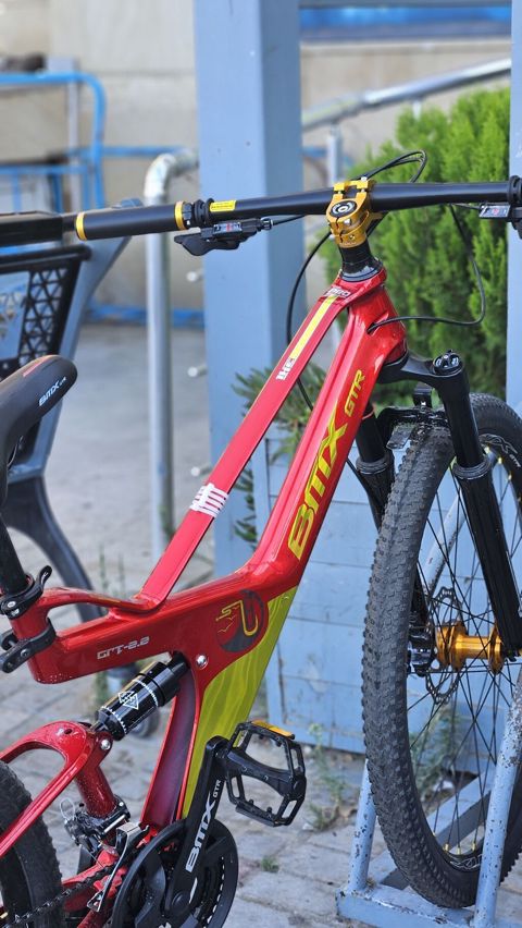 Elektrik velosipedi – Btmx GTR seriyası - Güclü elektrik ötürücü — Sumqayıt