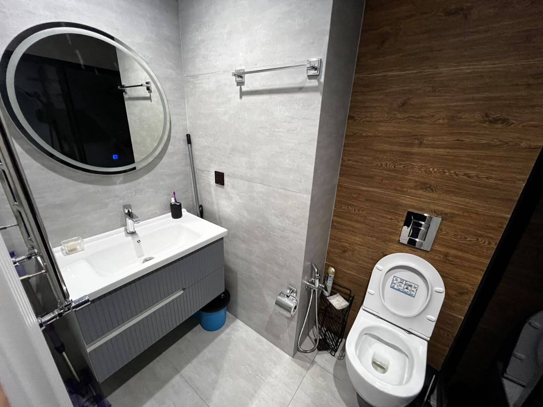 İcarəyə verilir 2 otaqlı yeni tikili 48.5 m² — Mənzil, Bakı (7)