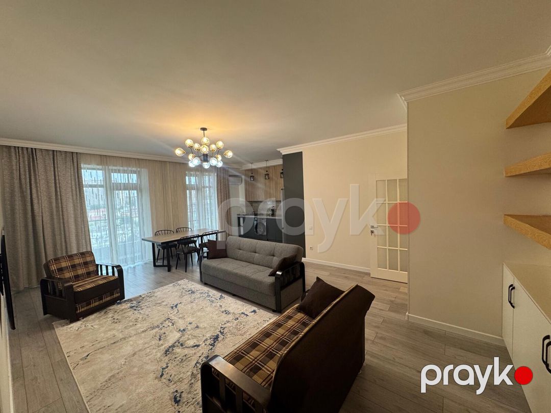 İcarəyə verilir 3 otaqlı yeni tikili 95 m² — Mənzil, Bakı (3)